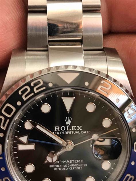 scratch ceramic rolex bezel|genuine rolex bezel.